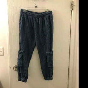 Johnny Was $240 Sana Denim Pull-on Pants Sz S